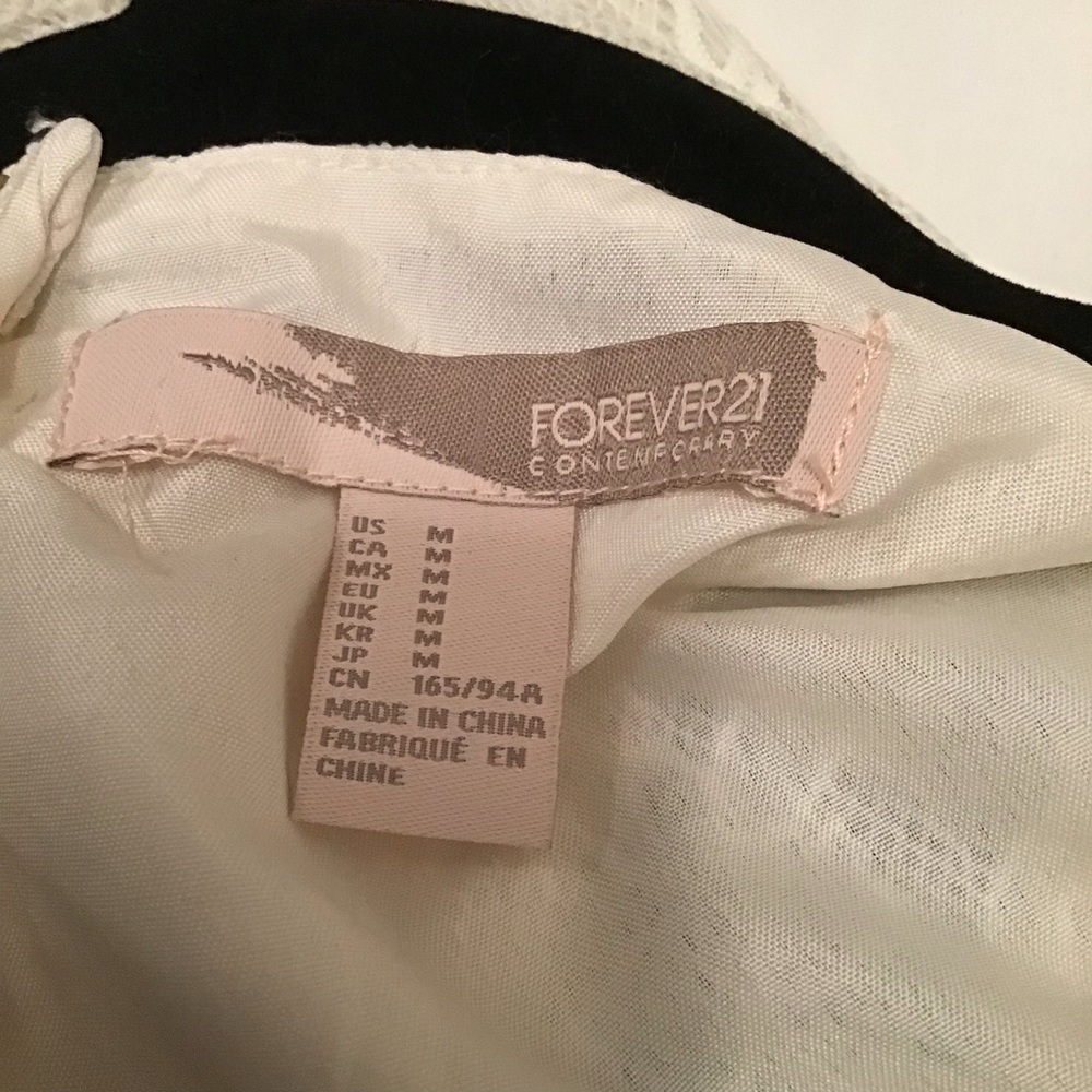 4/$25 Forever 21 Lace Sheath Dress, Size M - Picture 8 of 8